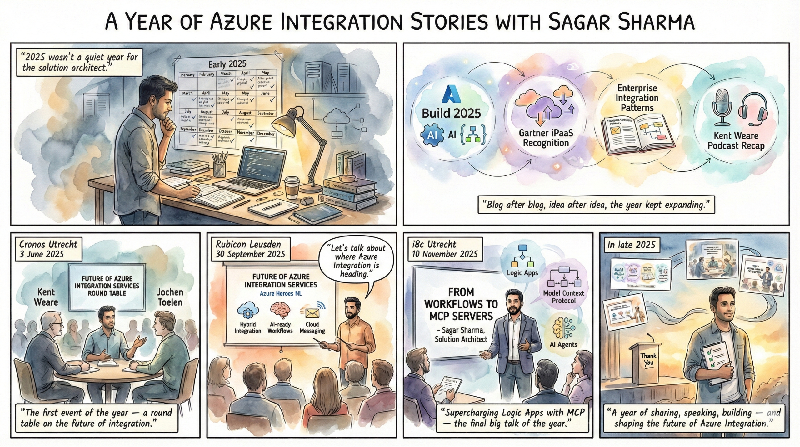 Azure Integration Services with Sagar Sharma